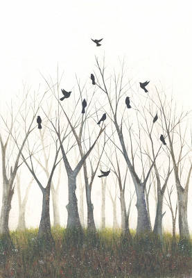 Crows Take Flight