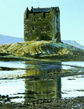 Castle Stalker2 - Acrylic - 50 x 70