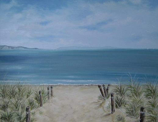 Looking forward to painting the beautiful coastal scenes