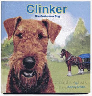 Clinker The Coalman's Dog - Illustrated Children's Book
