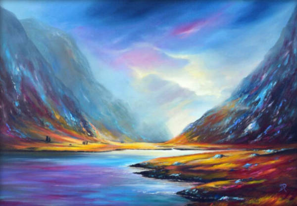 Glencoe - 60 x 40cm - Oil on Canvas - 2019