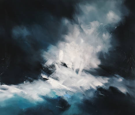 Tempest - Oil Painting on Canvas - 100 x 120cm