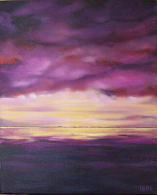 Lilac Sunset II