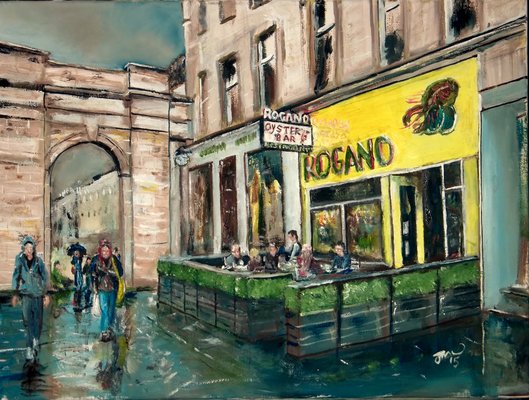 Rogano - Oil on Canvas - 2015 30cm x 40cm