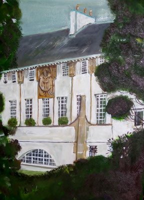 House for an Art Lover - Oil on Canvas - 2014 30cm x 40cm