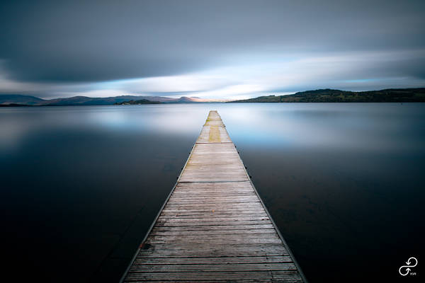 Loch Lomond Jetty (digital photo)