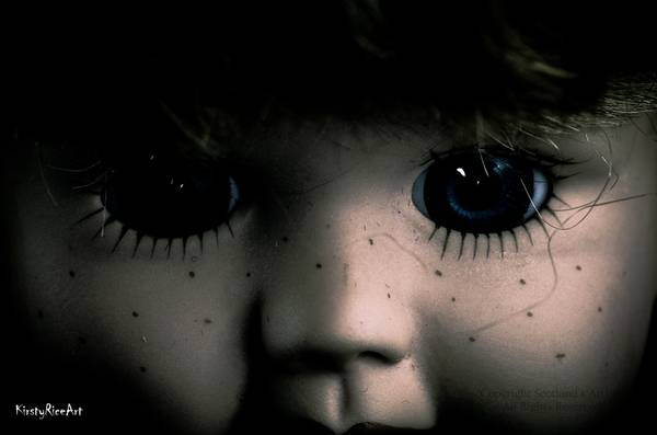 Doll with Freckles