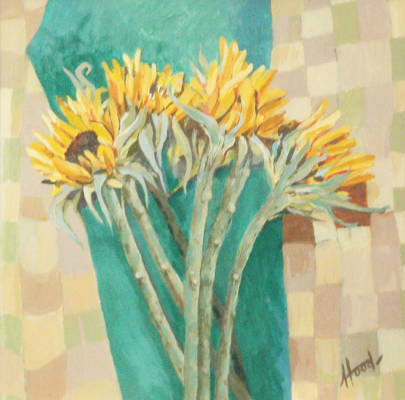Sunflowers - Acrylic
