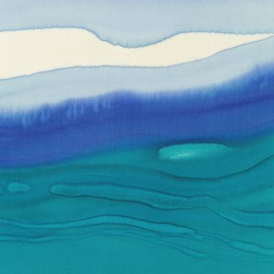 Atlantic Blue, St Kilda I - 20 x 20cm
