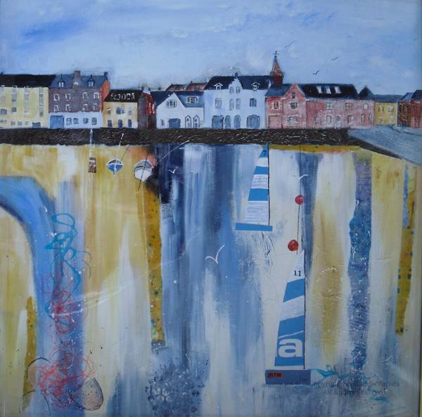 Stonehaven Harbour - Collage - 2015