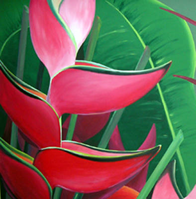 Riki Riki - Acrylic on Canvas - 180 x 180 cm