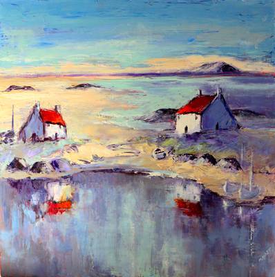 Reflections of the Cottages