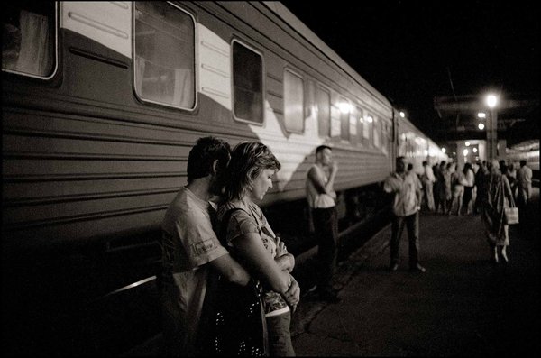 The night train to Crimea