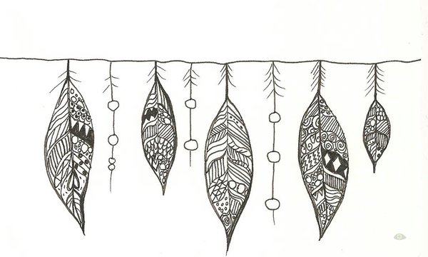 Tribal Feathers