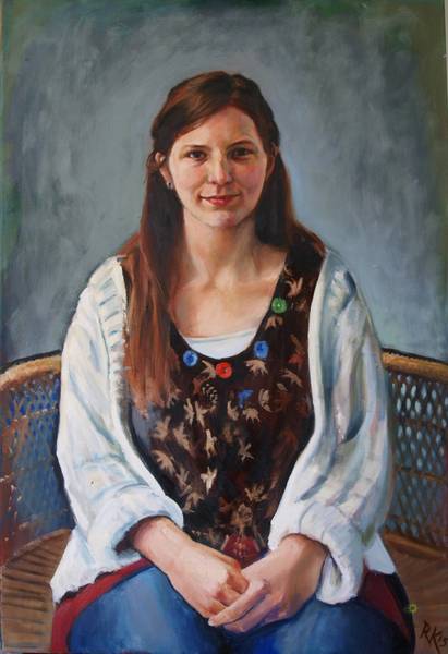 Portrait of Viola