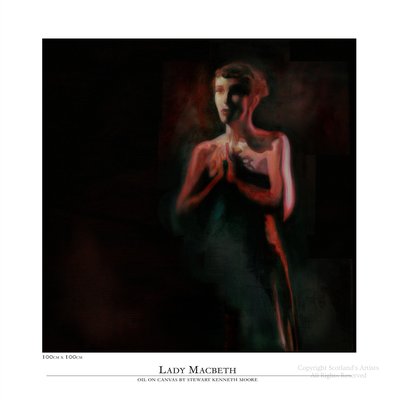 Lay Macbeth - Oil on canvas