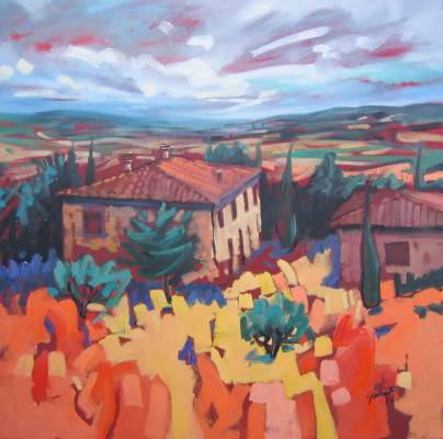 Chianni From Santa Luce - From a trip to tuscany to complete corporate commission