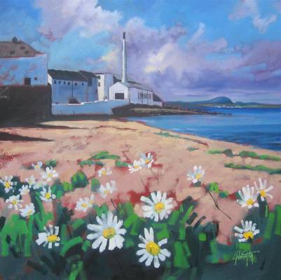 Bowmore Distillery - From 2007 solo exhibition