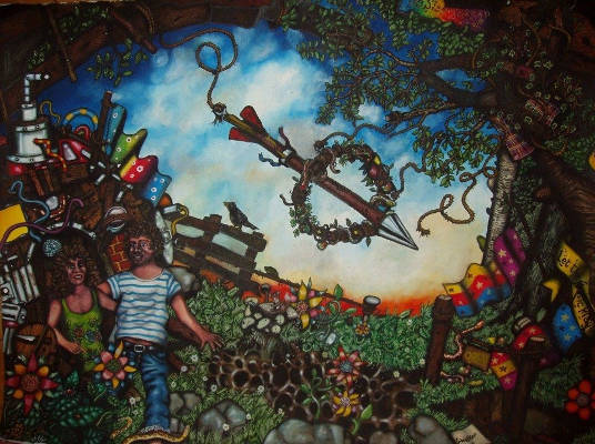 Eden Festival - Watercolour