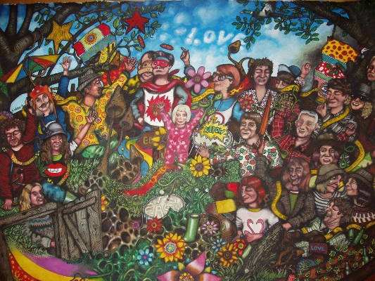 Eden Festival - Watercolour