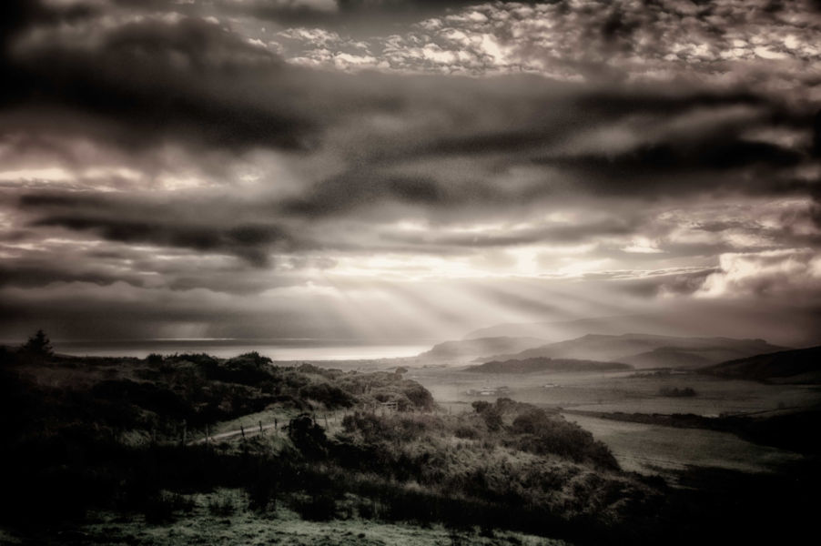 Mull of Kintyre, Autumn - 2020 - Photograph - 23 x 16ins