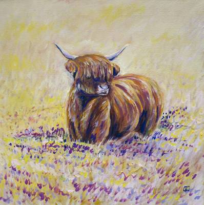 The Cow in the Heather